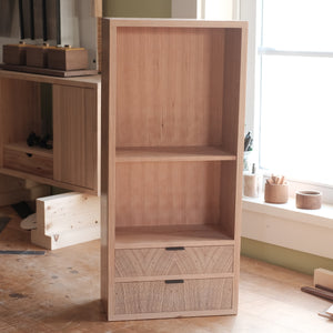 Shop Drawings for Endgrain Cabinet