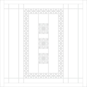 Tea Room Kumiko Panel